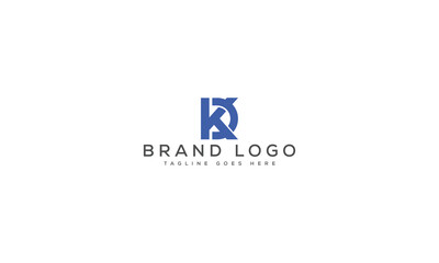 KD logo design vector template design for brand.