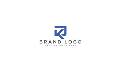 KD logo design vector template design for brand.