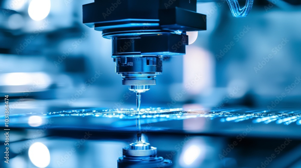 Poster advanced technology in precision machining and electronics manufacturing process