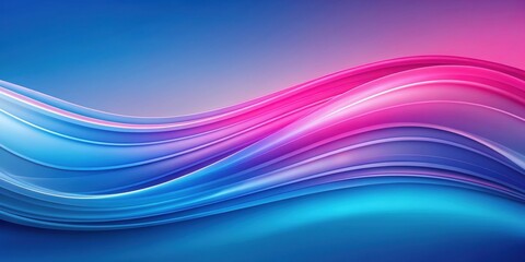 Blue and pink wavy abstract background, abstract, vibrant colors, waves, modern, artistic, design, backdrop, colorful, texture