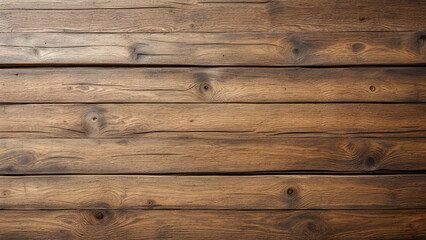 Naklejka premium Rustic Wooden Plank Background for Design Projects