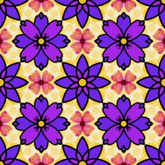 seamless floral pattern