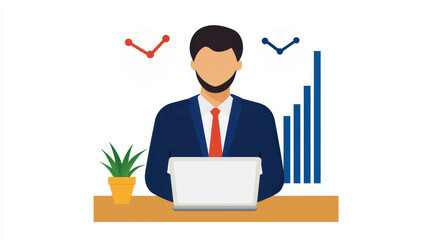 Social media dashboard with influencer campaign analytics, tracking metrics like reach, clicks, and engagement