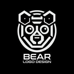 Bear Vector Logo Design
