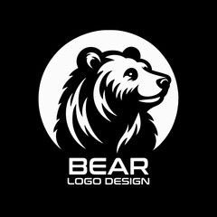 Bear Vector Logo Design