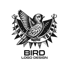 Bird Vector Logo Design