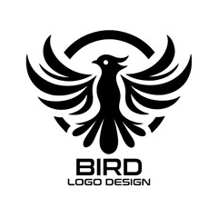 Obraz premium Bird Vector Logo Design