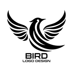 Bird Vector Logo Design