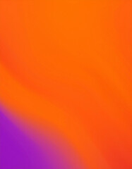 Vibrant Orange and Purple Gradient: A Stunning Visual Symphony of Color Blending Seamlessly, Creating a Dynamic and Energetic Abstract Artwork.