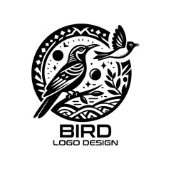 Bird Vector Logo Design
