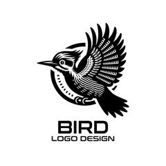 Obraz premium Bird Vector Logo Design