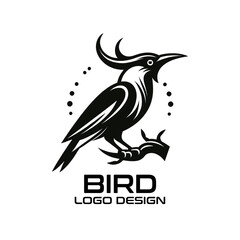 Bird Vector Logo Design