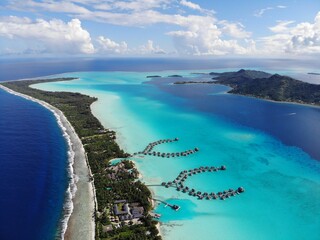 Bora Bora, French Polynesia, a holiday paradise