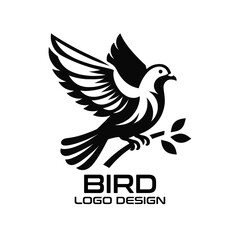 Bird Vector Logo Design