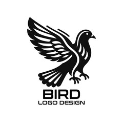 Bird Vector Logo Design