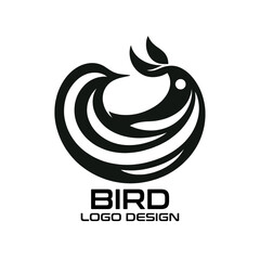 Bird Vector Logo Design