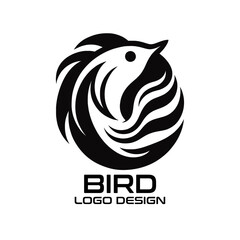 Bird Vector Logo Design
