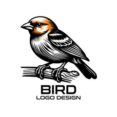 Bird Vector Logo Design