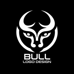 Bull Vector Logo Design