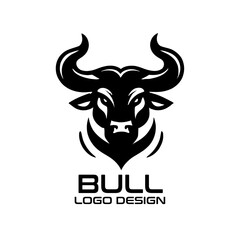Bull Vector Logo Design