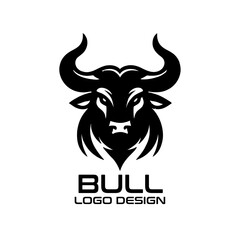 Bull Vector Logo Design