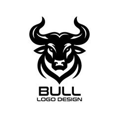 Bull Vector Logo Design