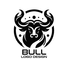 Bull Vector Logo Design