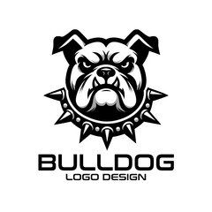 Bulldog Vector Logo Design