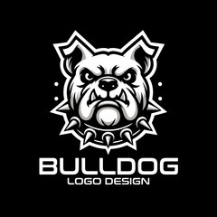 Bulldog Vector Logo Design