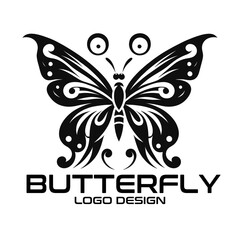Butterfly Vector Logo Design