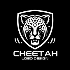 Cheetah Vector Logo Design