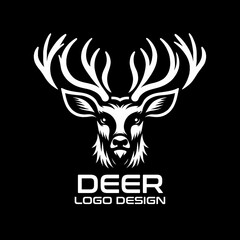 Deer Vector Logo Design