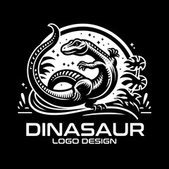 Dinasaur Vector Logo Design