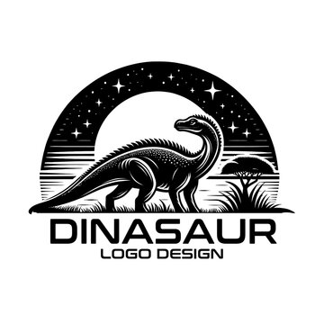 Dinasaur Vector Logo Design