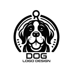 Dog Vector Logo Design