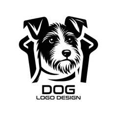Dog Vector Logo Design
