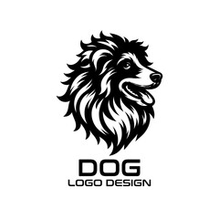Dog Vector Logo Design
