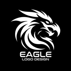 Eagle Vector Logo Design 