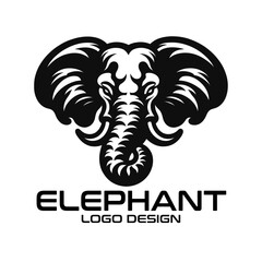 Elephant Vector Logo Design