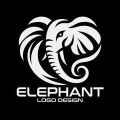 Elephant Vector Logo Design