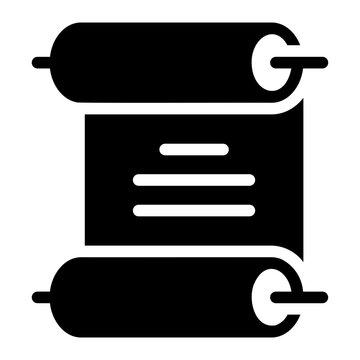 parchement Solid icon