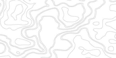 Abstract Topographic Map Pattern Background, Topographic map background geographic line map with elevation assignments. 