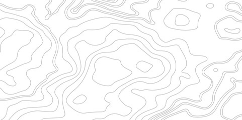 Abstract Topographic Map Pattern Background, Topographic map background geographic line map with elevation assignments. 