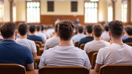 Engaging classroom scene with students focused on learning and interaction in a traditional learning environment
