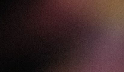 Dark purple orange abstract noise texture backdrop design. Grainy gradient with vibrant colors flow, bright, shine, glowing gradient background, banner, poster, copy space