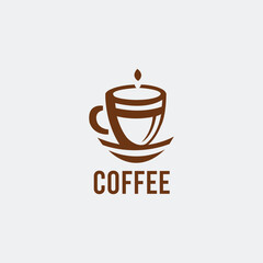 Coffee Logo Design Concept 