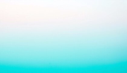 Serene Aqua Gradient: A soothing blend of white and turquoise, perfect for minimalist designs and calming backgrounds.  Tranquil vibes only!