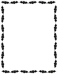 Halloween Worksheet Border, Halloween-Themed Frame for Worksheets, Spooky Halloween Border for Teachers, Halloween Printable Border for Worksheets.