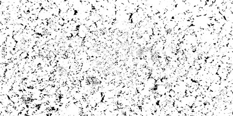 Set of Black and white grunge. Distress overlay texture.  Distress illustration simply place over object