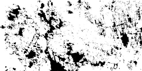 Set of Black and white grunge. Distress overlay texture.  Surface dust and rough dirty wall background concept.